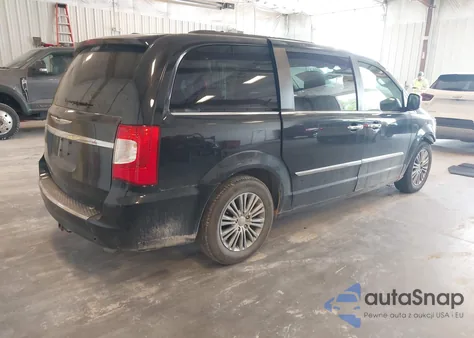 2013 Chrysler Town & Country Touring-L из США, поврежденный, VIN 2C4RC1CG7DR818365
